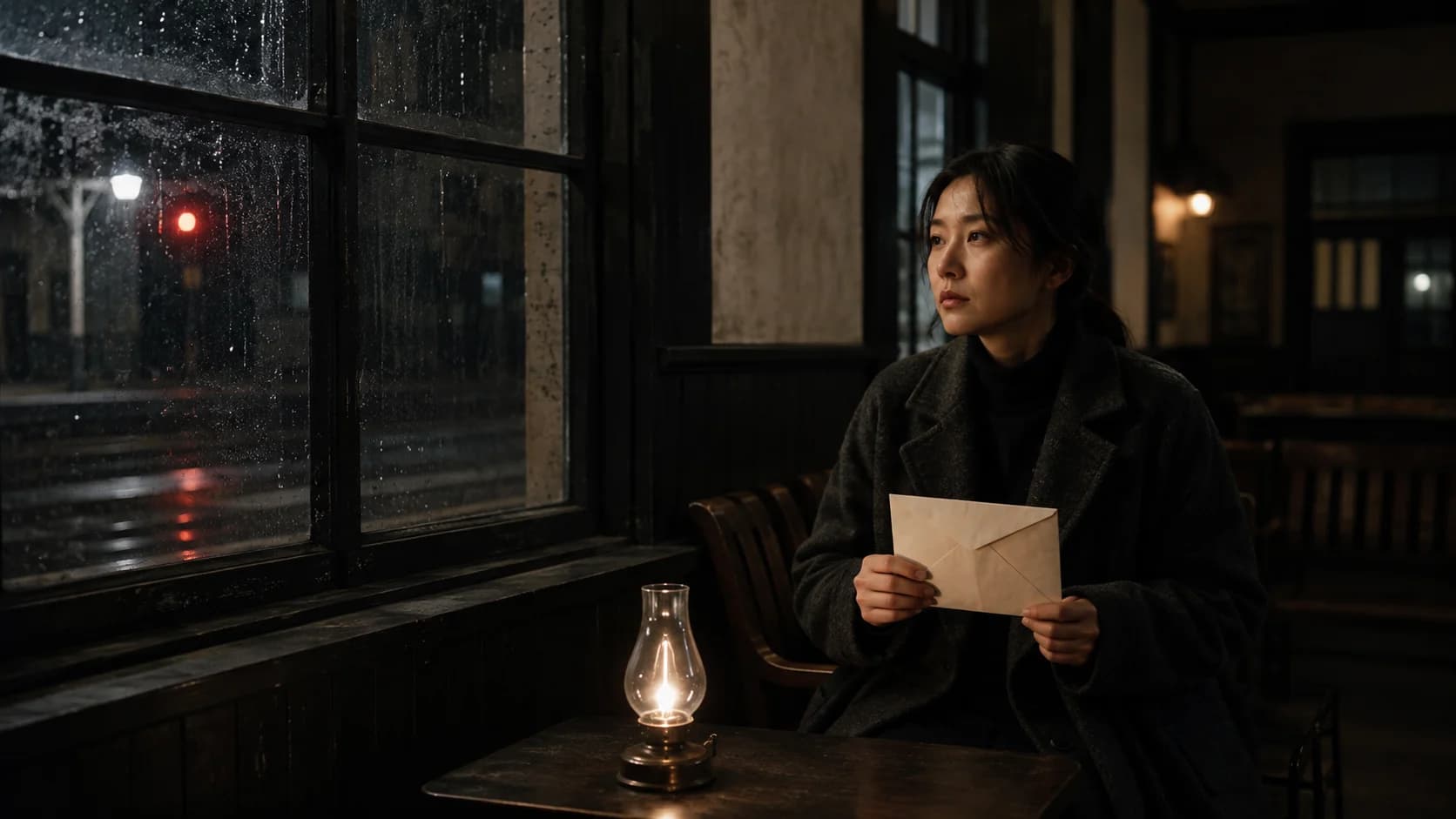 Narrative study · the last train